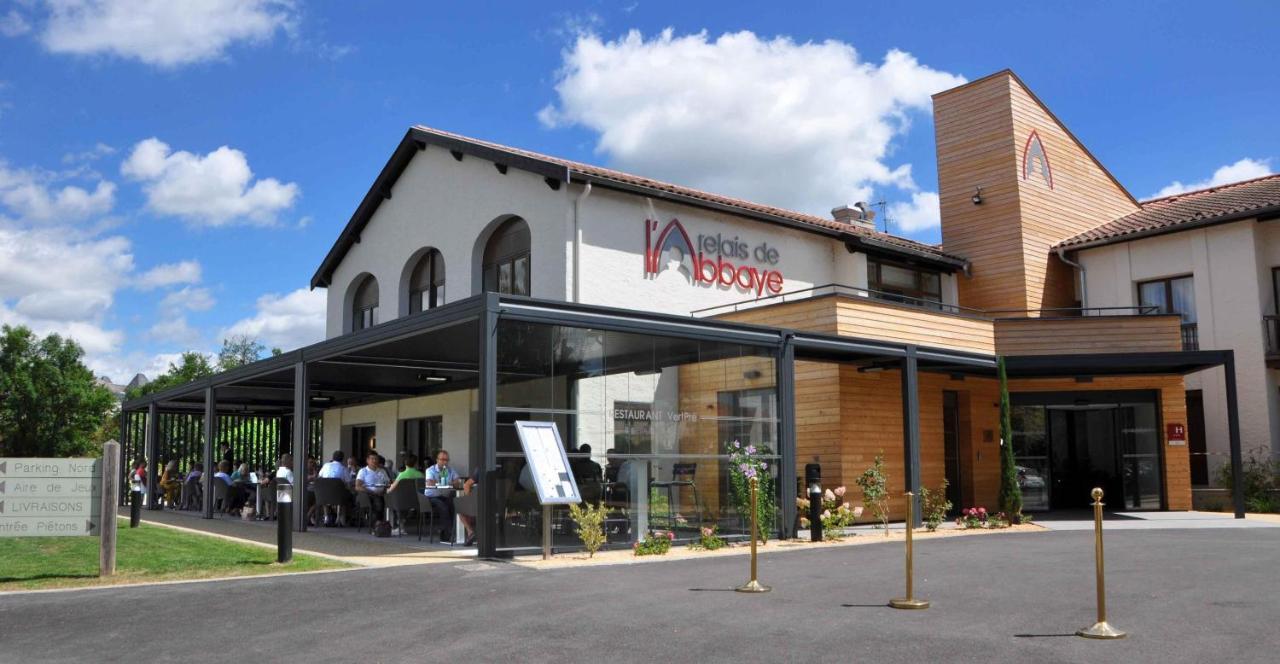 Relais De L'Abbaye Hotel Charlieu Екстериор снимка