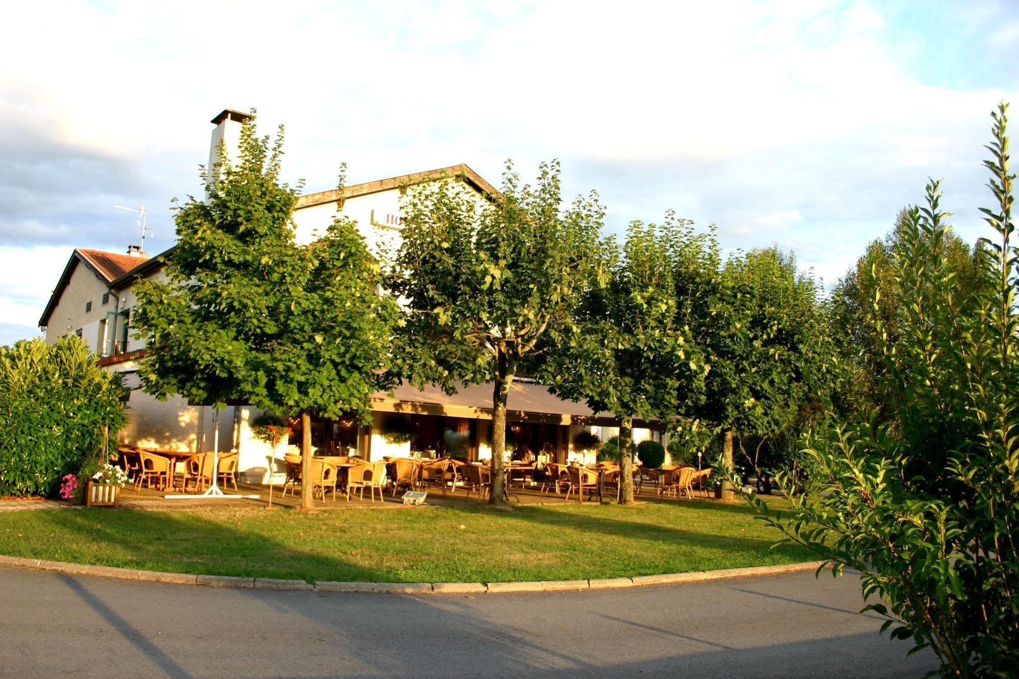 Relais De L'Abbaye Hotel Charlieu Екстериор снимка