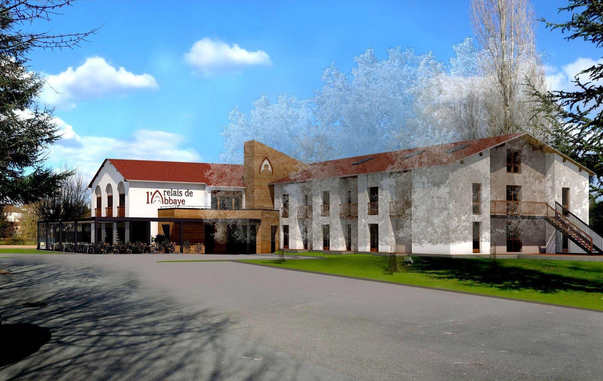 Relais De L'Abbaye Hotel Charlieu Екстериор снимка